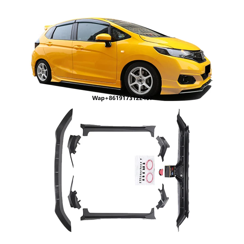 

Wholesale GK350 Front Bumper Lip Rear Diffuser With Light for Fit 2018-2020 Body Kit Accessories