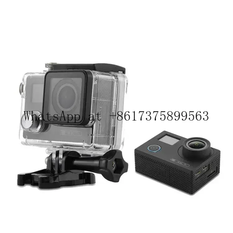 Portable WIFI Sports Cam 4K Action Ult ra HD Waterproof DV Camcorder 16MP