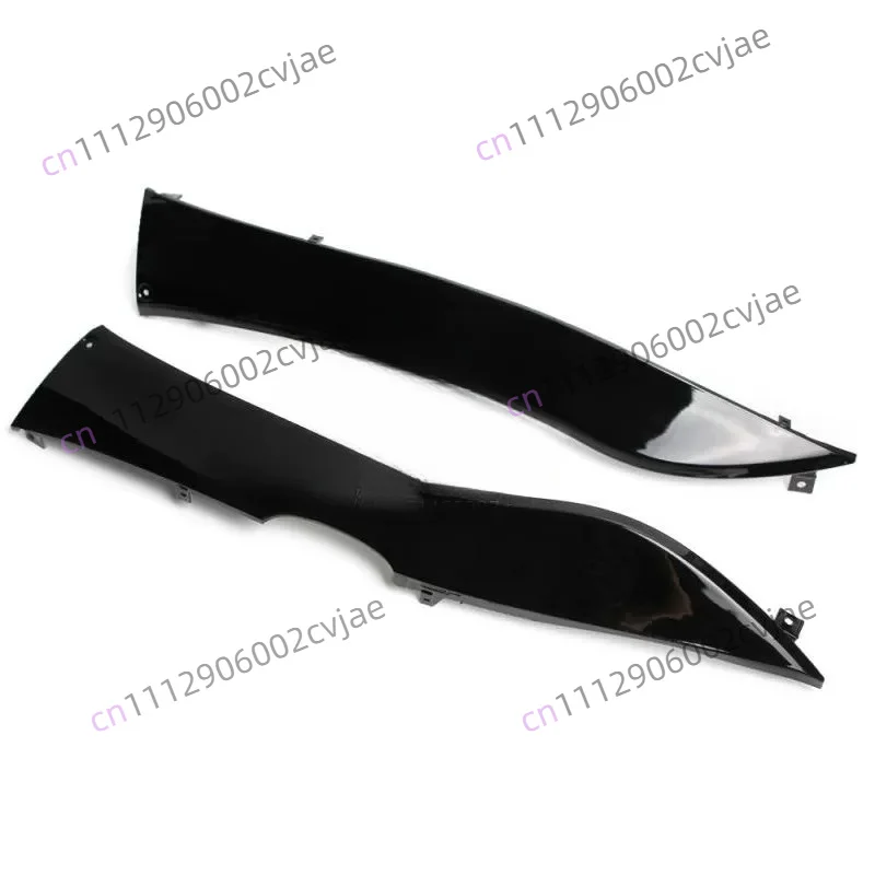 Suitable for Yamaha 4V first-generation mesh Jingzhan 125 whole car shell appearance board front edge strip front mud board