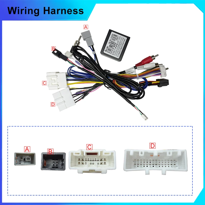 Android Power Cable Canbus For Mazda 3 Axela CX-3 Mazda 6 CX-5 18-21 Southeast Asian Version Car Radio GPS Player Wiring Harness