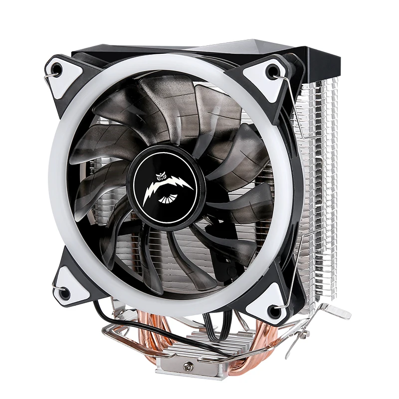 Computer Cooling Equipment Cpu Cooler 120mm Fan 4/6 Heat Pipe Air-cooled Compatible x79/x99/i5/i7/i9/AM4/AM3 LGA2011-3 1200 115X - view 4