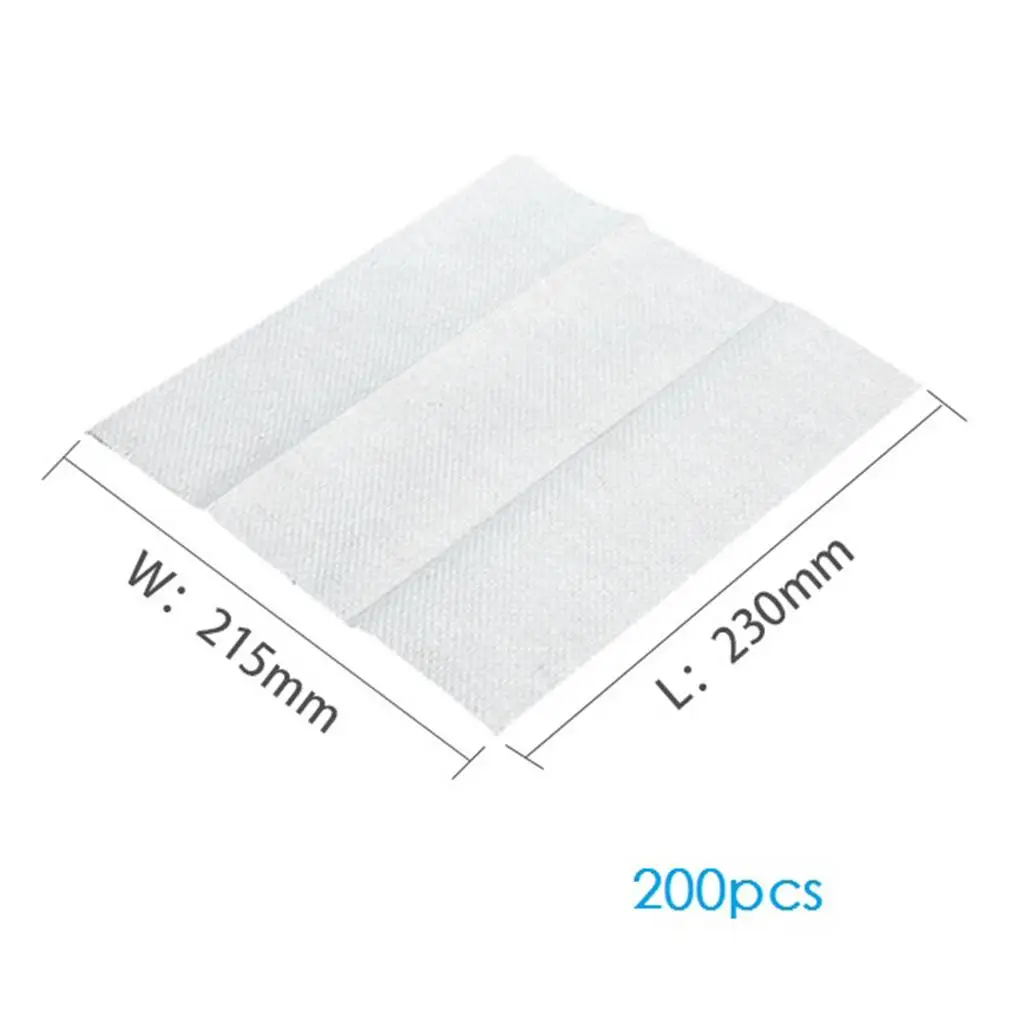 200 Pack Multifold Paper Towels Paper Extraction Paper Tissues