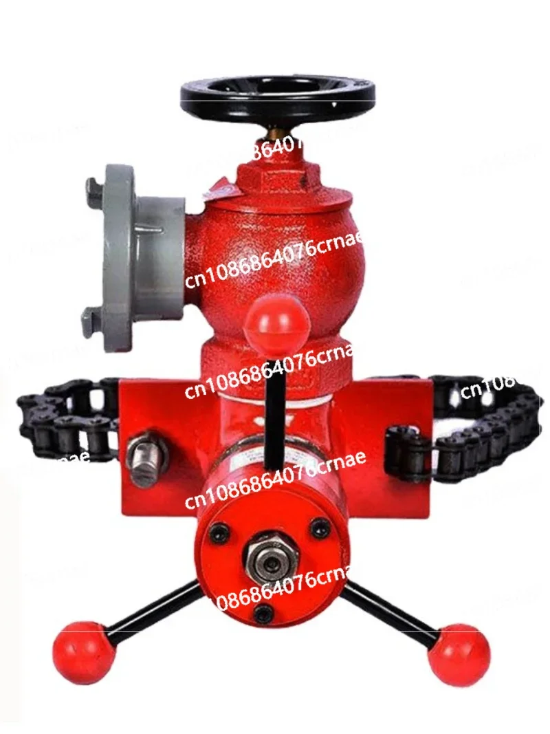 Portable Quick Takeover Tool for Fire Hydrant Manual Takeover Tool  for Underground Rescue in Coal Mine