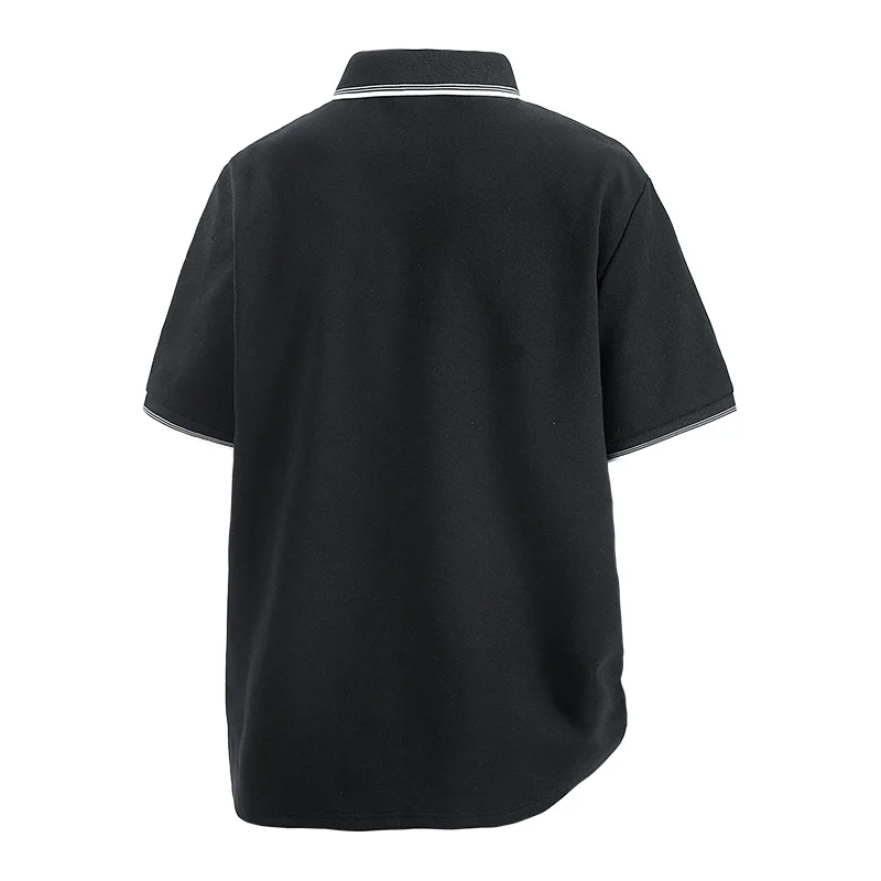 Oversized Men 7XL Polo Shirt 8XL 2025 Summer 95% Cotton Breathable Short Sleeve Collar Business Shirt Golf Man Top Clothes image 3