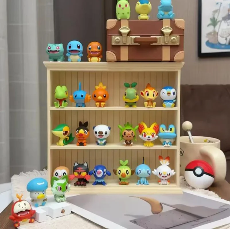 Funism Pokemon 30th Anniversary Blind Box Figure Collectible Anime Monster Desktop Decoration For Adult Hobby Display