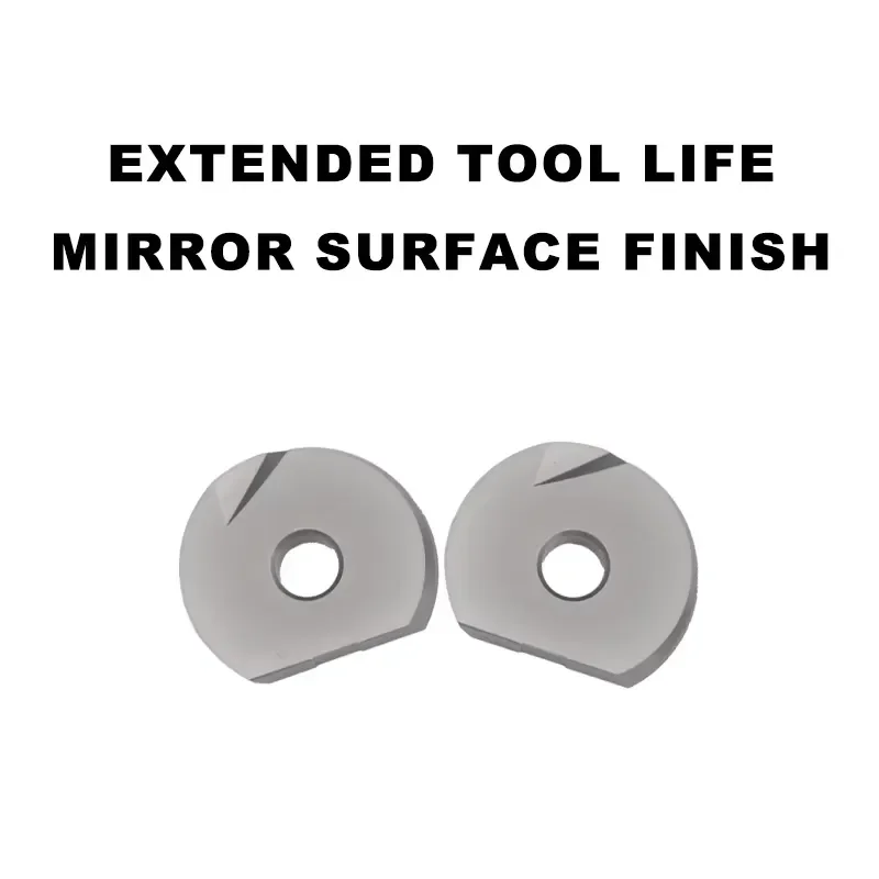 Customized Carbide Half Round Ball Nose Insert R15 R16 CNC Milling Insert for High Precision Mold Steel Machining