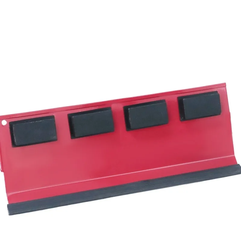 

Strong Magnetic Tool Tray, Red Magnetic Storage Shelf for Tool Cart & Pegboard, Heavy Duty Magnetic Holder for Tools, Screws
