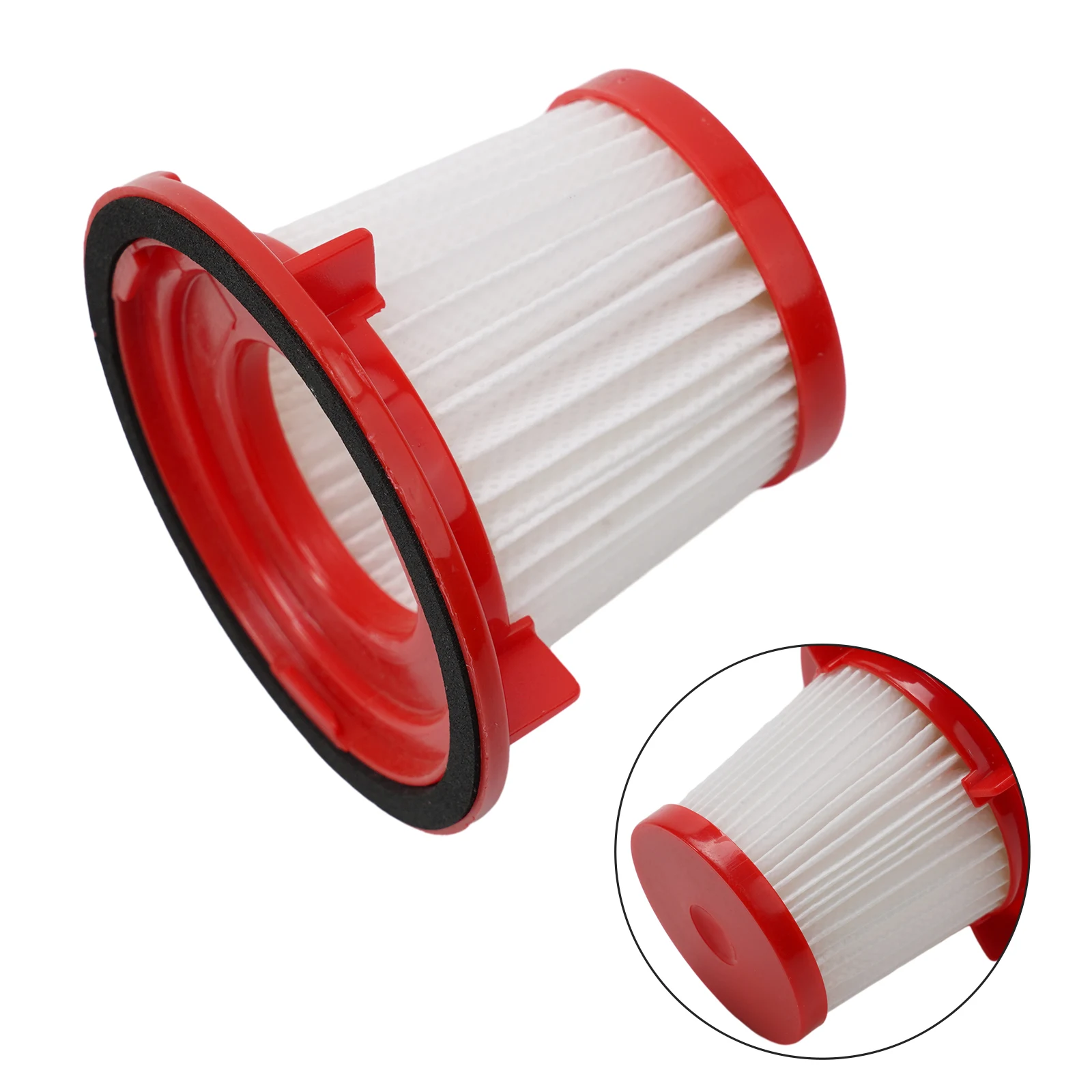 Aspirador de pó copo filtro elemento haste longa kit escova à terra para vc333 pequena grande sucção handheld aspirador parte