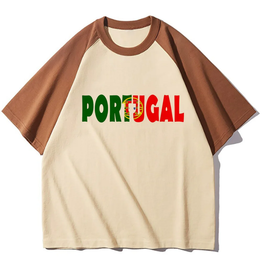 Portugal top women funny comic top female Japanese funny clothes