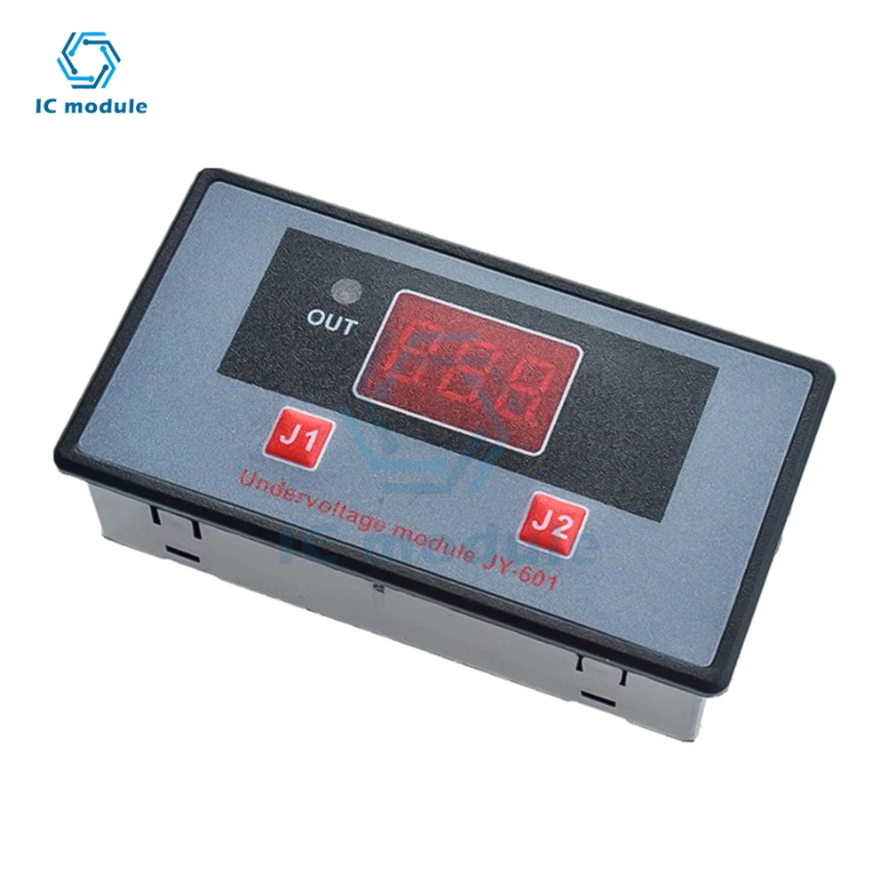 DC 12V Battery Charger Discharger Control Switch Undervoltage Overvoltage Protection Board Auto Cut Off Disconnect Controller