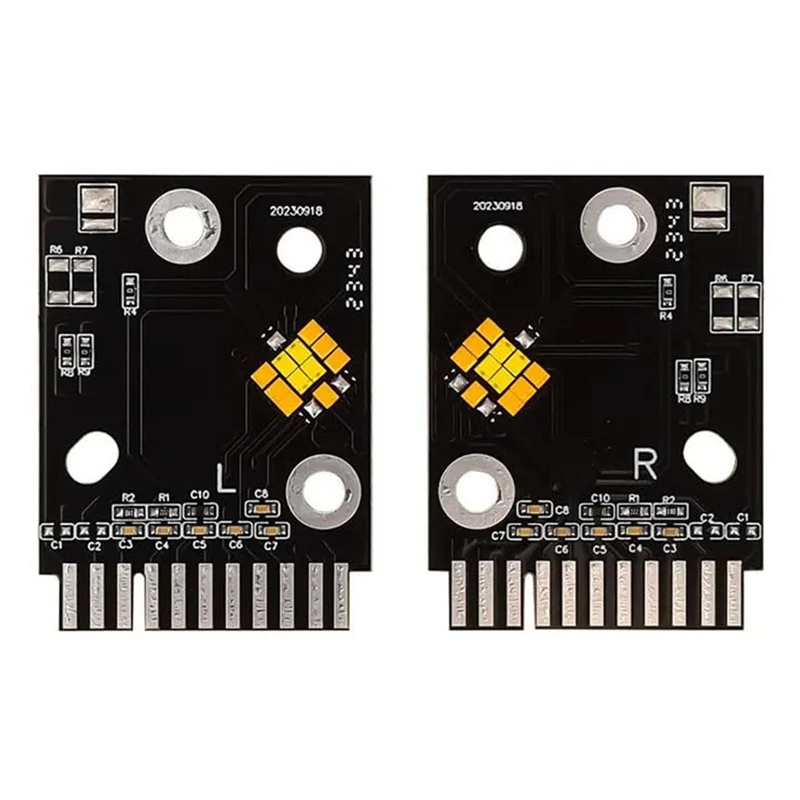 

AC54-светодиодный модуль с желтыми светодиодными платами «ангельские глазки» для BMW 2 серии G42 M2 G87 M235i M240i 2022-2024 модуль DRL