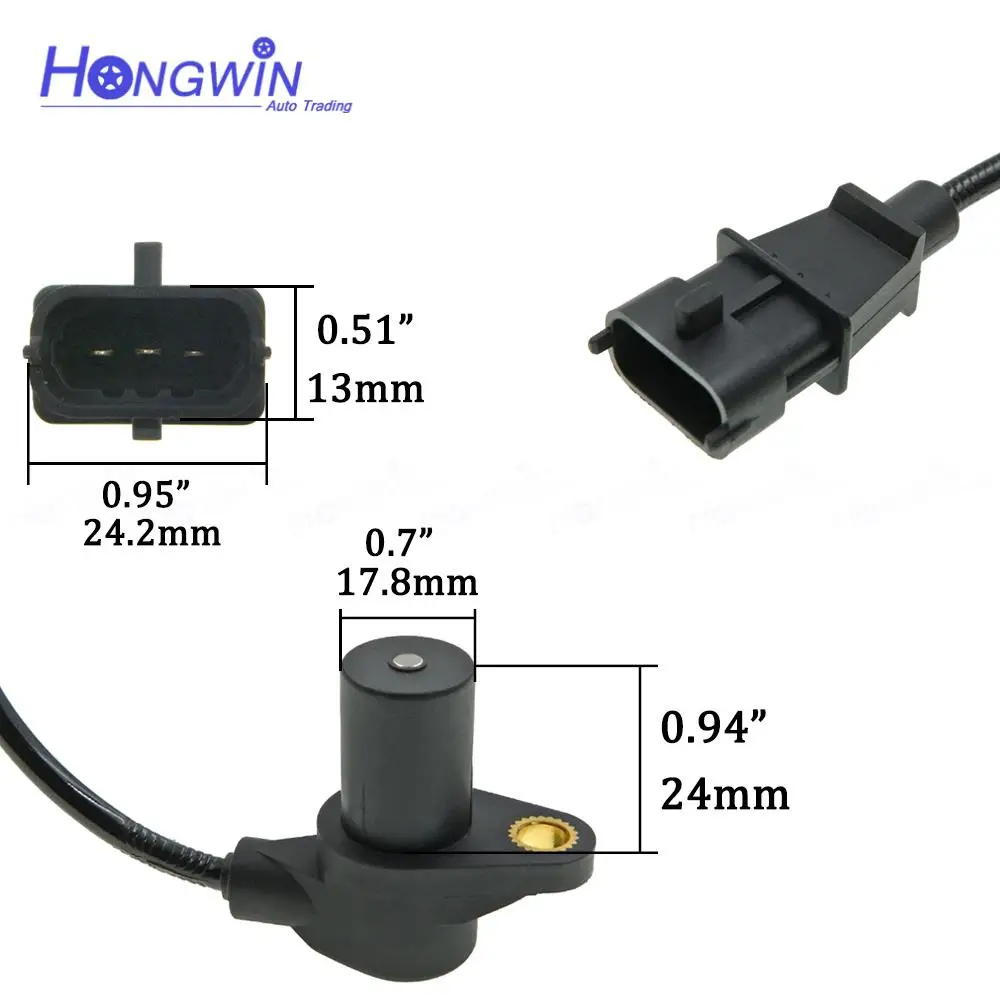 Crankshaft Position Sensor For Kia Sorento 2002-2009 39180-2A000 39180-4A400 391804A400 39180-4A101 39180-4A800 391804A800