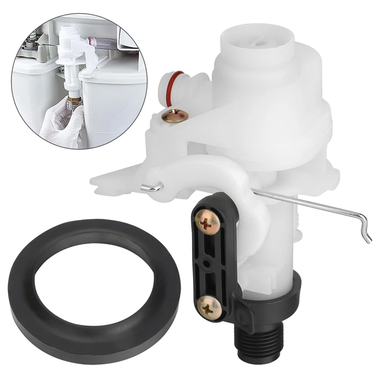 For Aqua Magic V Toilet Water Valve Module Assembly 31705 for RV