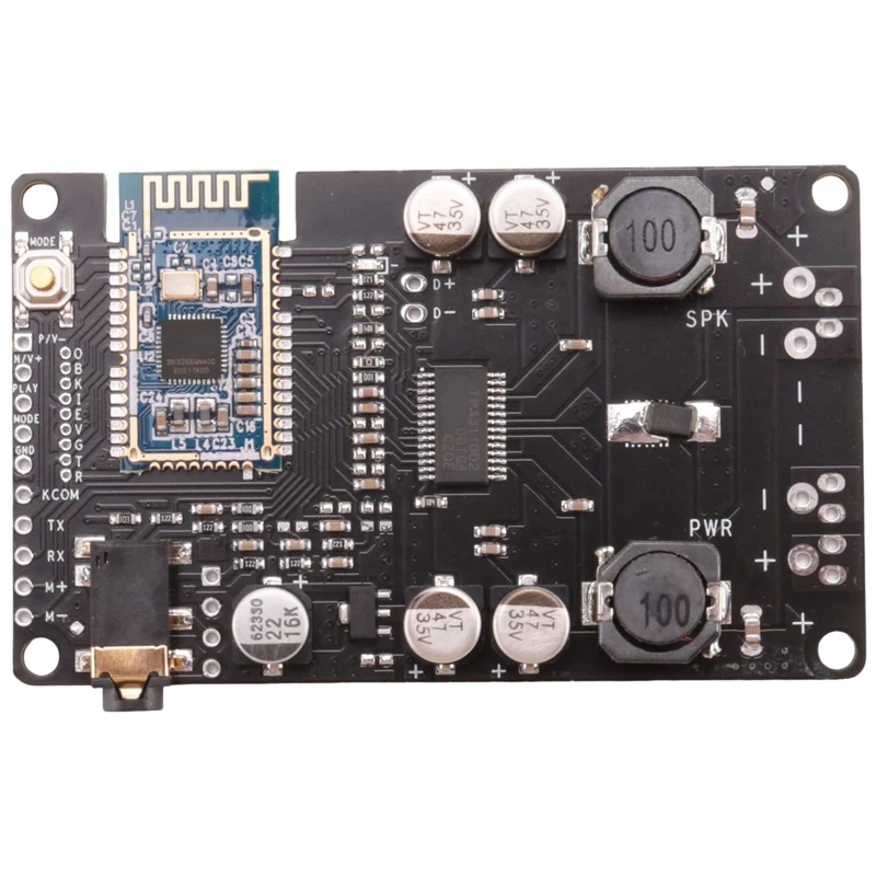 Bluetooth 5.0 Amplifier Board TWS AUX 20W/30W Serial Port To Change Name Mono Stereo Module Amplificador