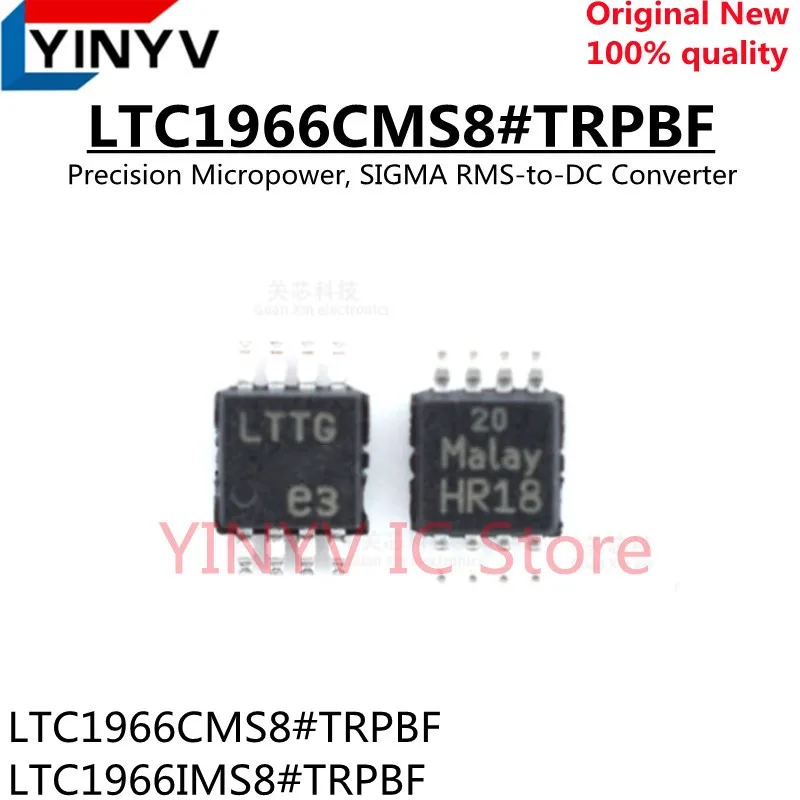5PCS LTC1966CMS8 LTC1966CMS8#TRPBF LTC1966CMS8#PBF LTC1966 LTTG  MSOP8 LTC1966IMS8#TRPBF LTC1966IMS8 LTTH  100% New original