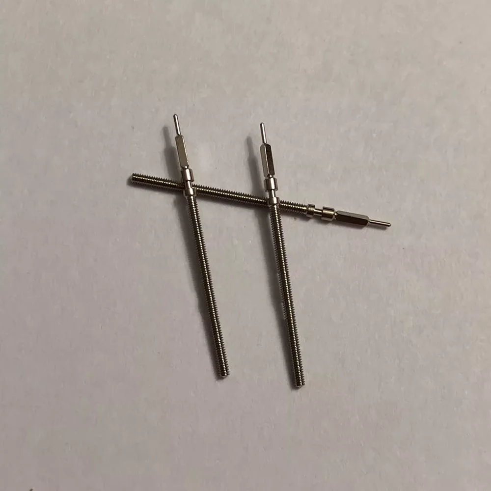 ملحقات رافعة حركة الساعة مناسبة لـ ETA Seagull 6497 6498 600 حركة مقبض أساسي مقبض مقبض جاف قلب 1.2 سميك