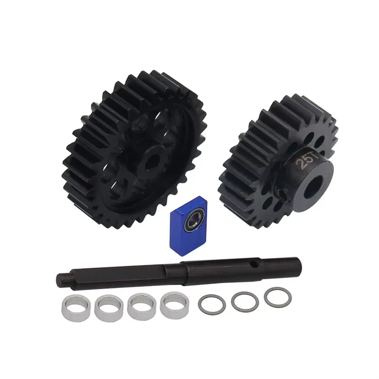 Hot Racing Triple support Direct Drive Enhanced Steel Drive Gear for 1/5 TRAXXAS X MAXX