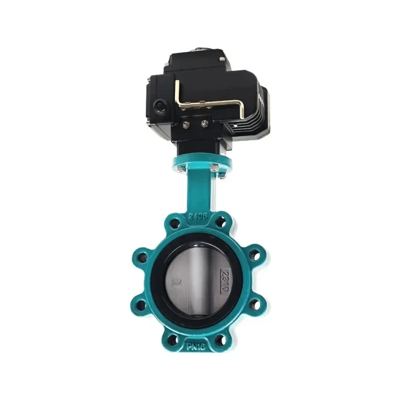 LTD971XP-10/16Q/150LB pneumatic solenoid valve switch lug disc for aqueous media