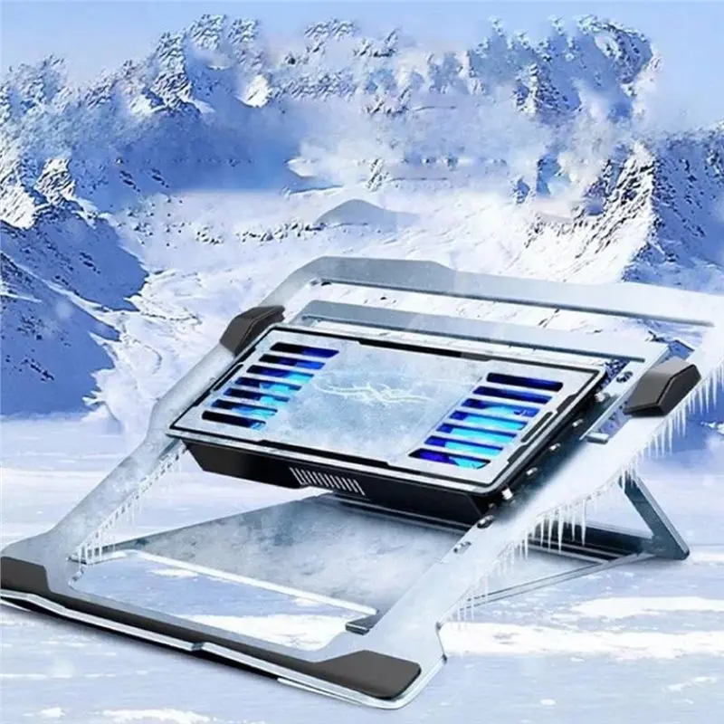 NEW HOT In Stock-D20 Laptop Cooling Pad For 11 To 17.3