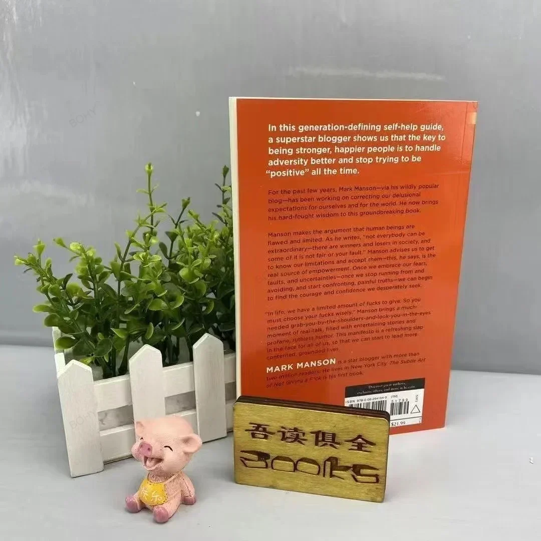 Everything Is Fxcked + The Subtle Art Of Not Giving A Fxck By Mark Manson (2 Books Bundle)