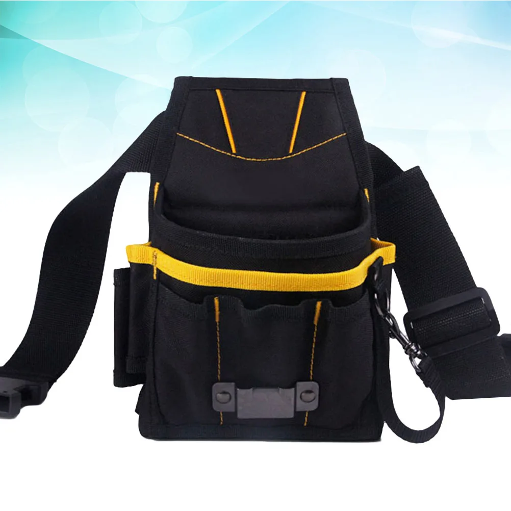 

1Pcs Waist Tool Bag Multifunctional Oxford Cloth Storage Pouch Car Laminating Repair Tool Worker Waist Pack Lightweight Large