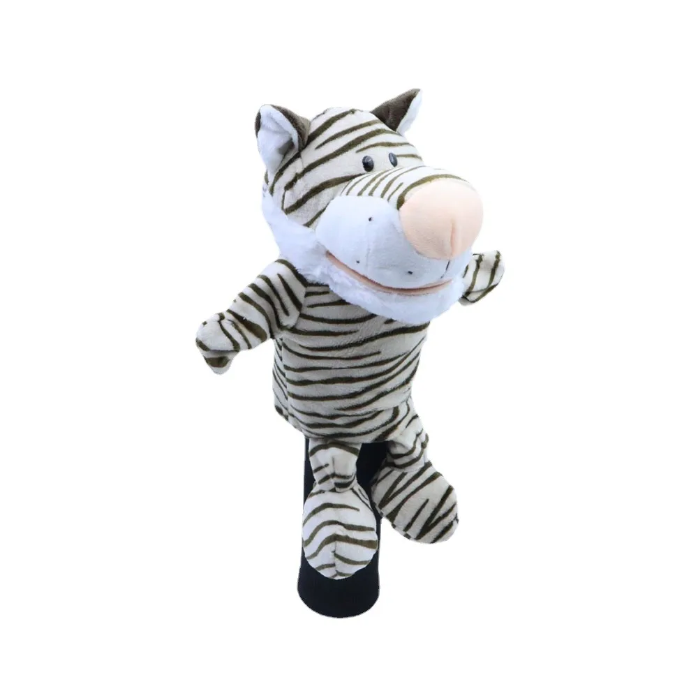 Cute Tiger Golf Head Cover for Driver Fairway Club suitable for men\'s and women\'s golf Driver Club Mascot Novelty Cute Gift