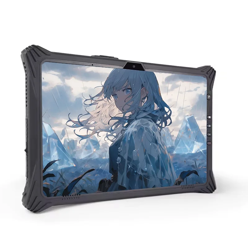 Ip67 10.1 Inch Waterproof Dustproof Shockproof Win 10 Pro Industrial Rugged Tablet PC