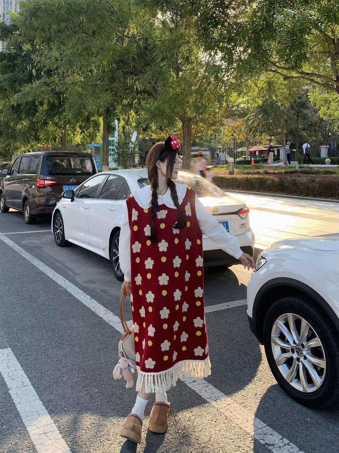 Knitted Sleeveless Dresses For Woman Party Wedding Womens Autumn Slim-Fitting Stand-Up Edgy Officewear V-Nek Casual Hooded Solid