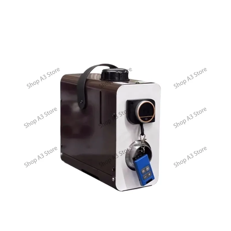 New Mini All-in-one Integrated Diesel Parking Heater 12V 24V 1000W For Van And Electric Vehicle Heating Replacement Equipment