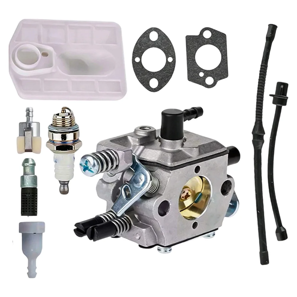 Carburetor Kit For 4500 5200 5800 45cc 52cc 58cc Engines For 4500 5200 5800 Chainsaw Garden Power Tool Accessories