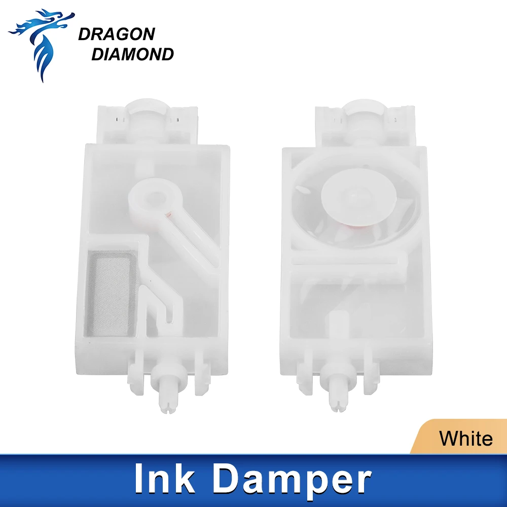 20PCS DX5 ink damper for Epson XP600 Mimaki TS3 JV33 CJV30 TS5 JV2 Galaxy inkjet printer dumper filter solvent water Support