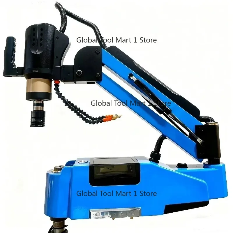 C-NC Electric Tapping Machine Servo Motor Tapper Drilling Chucks Easy Arm Power Tool Threading Machine New Condition