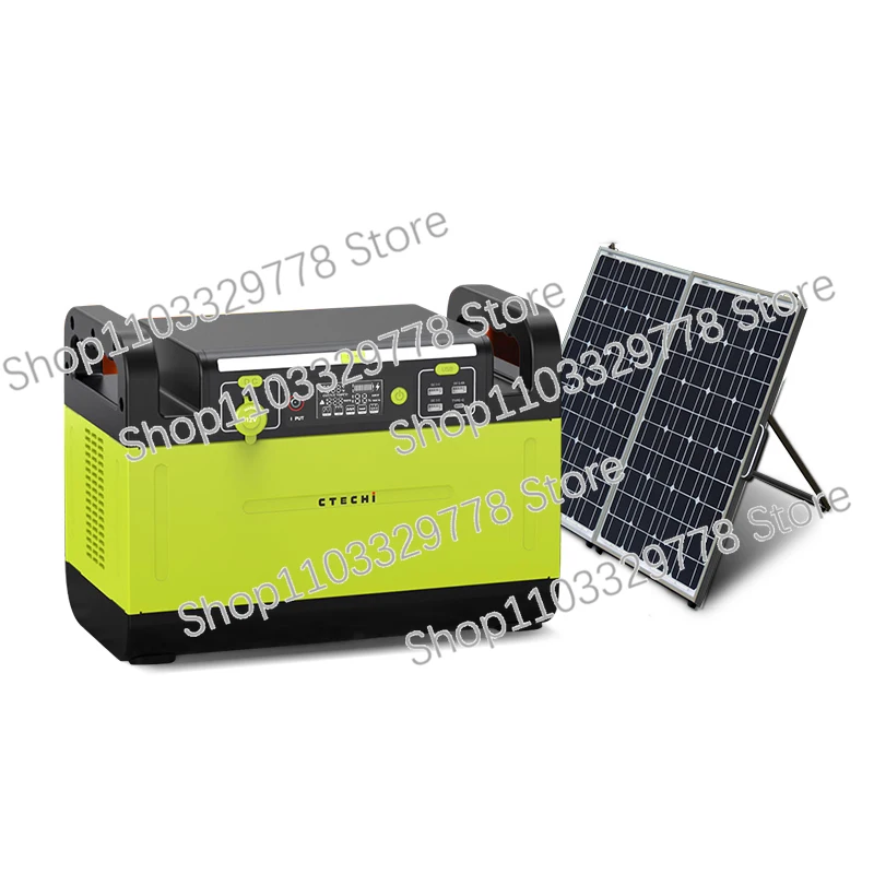 Portable Solar Generator Outdoor Power Bank Portable Solar Power Station Portable Power Station Local Spot