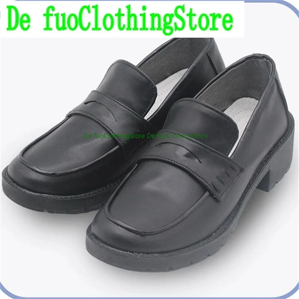 DefuoClothing Store Arona Blue Archive Cosplay Shoes Boots Game Halloween Christmas Game Anime Character Party Props