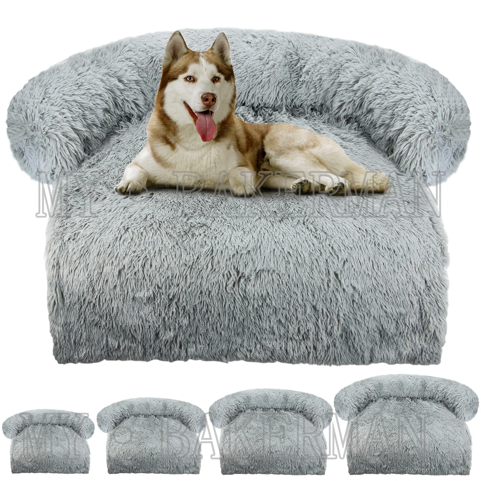 Large Dogs Sofa Bed Washable Winter Warm Cat Bed Mat Couches Car Floor Furniture Protector Dog toys for large dogs Cat beds