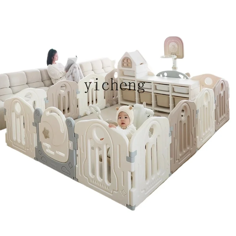 Clôture de jeu XL pour bébé, en polymère, pour escalade, pour enfants, pour la maison et le salon