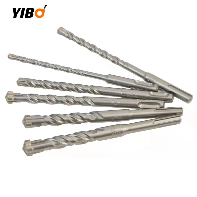 160mm Cross Type Tungsten Carbide Alloy for Masonry Concrete Stone SDS Plus Electric Hammer Drill Bits 5-16mm 1PCS