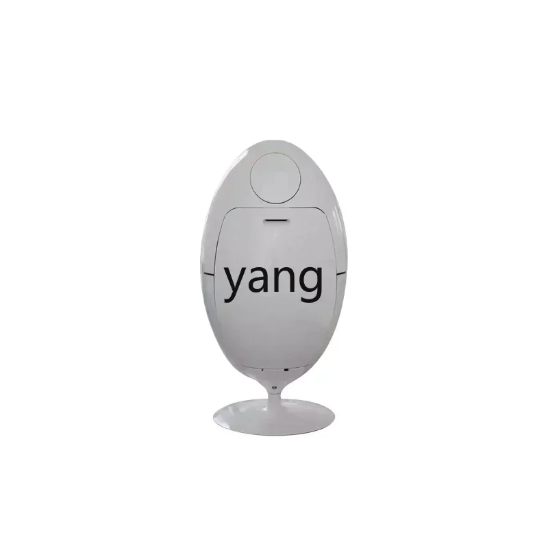 

Yjq Environmental Protection Dinosaur Egg Sorting Trash Bin Open Kitchen Large Floor Ornaments Sense Model