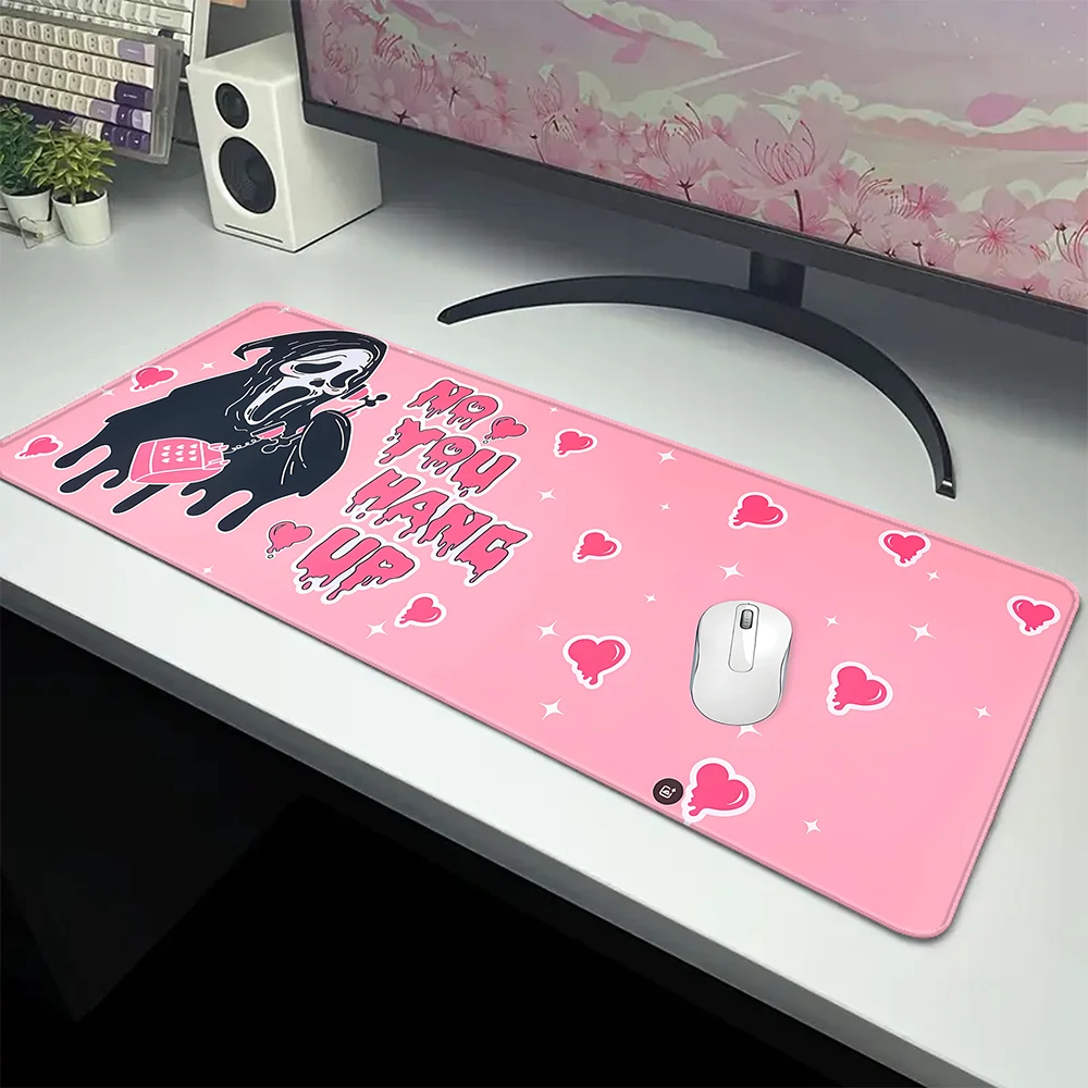 Large Cute Mousepad Kawaii Cat Mouse Mat Table Pad XXL Non-Slip Deskmat Computer Rubber Mouse Pad Keyboard Mat 900x400mm