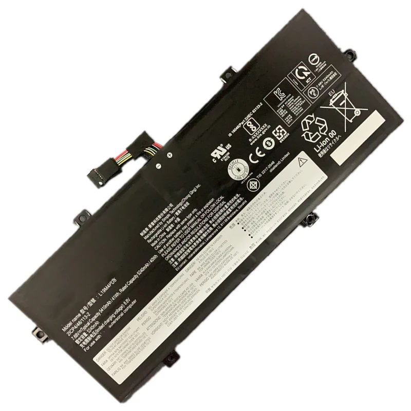 

L19C4PD8 L19M4PD8 5B10X87839 SB10X87838 5B10X87836 SB10X87837 Laptop Battery 7.68V 41Wh For Lenovo YOGA DUET 7-13IML05 82AS