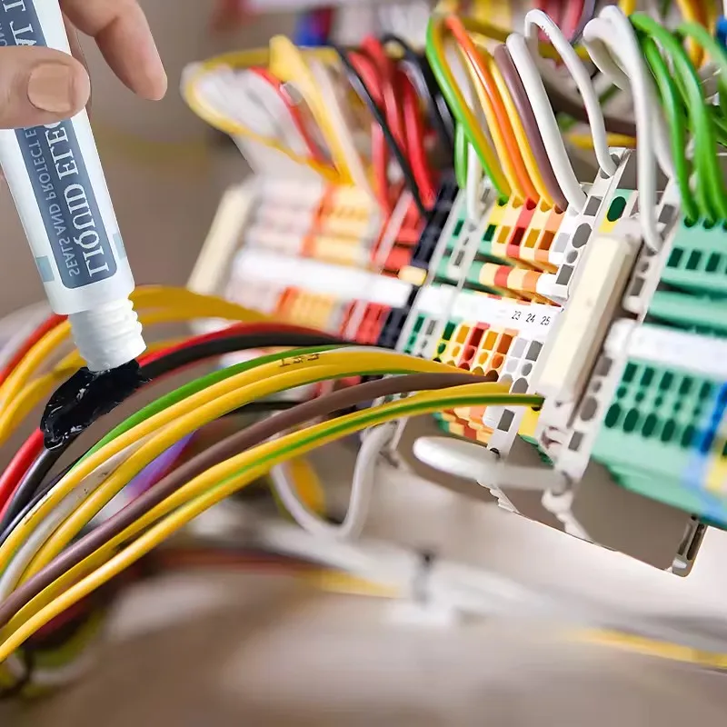 Liquid Insulation Tape Repair Rubber Wire & Cable Coating Fixed Wire Glue Glue Wide Liquid Waterproof Insulation Paste