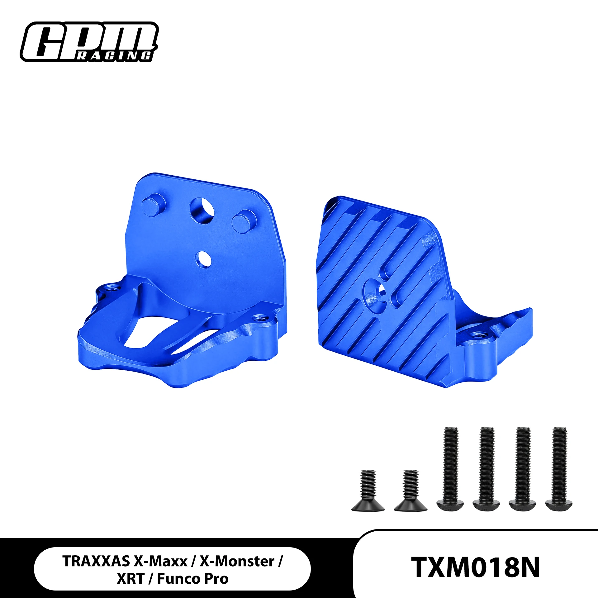 GPM Alloy Motor Mounts For TRAXXAS 1/5 X-Maxx 6S 8S / X-Monster / XRT  8S-78086-4