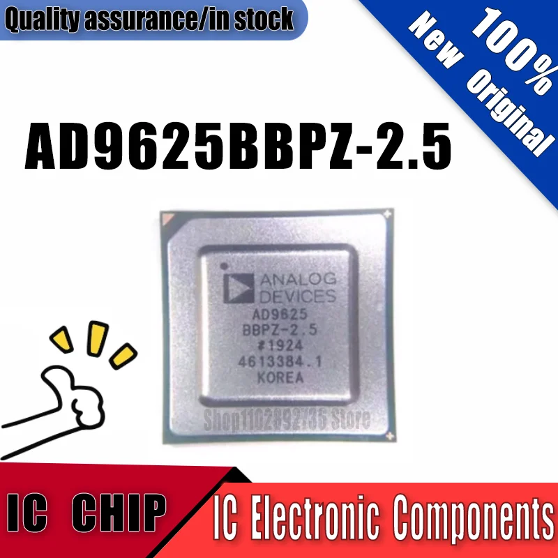 

New Original AD9625BBPZ-2.5 AD9625BBPZ Quality Assurance In Stock IC CHIP