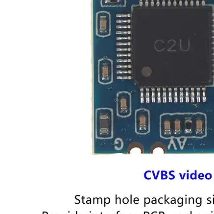 CVBS to USB Camera Module Analog AV Video Capture UVC Drive-Free for PC Linux Android Embedded Board Accessories
