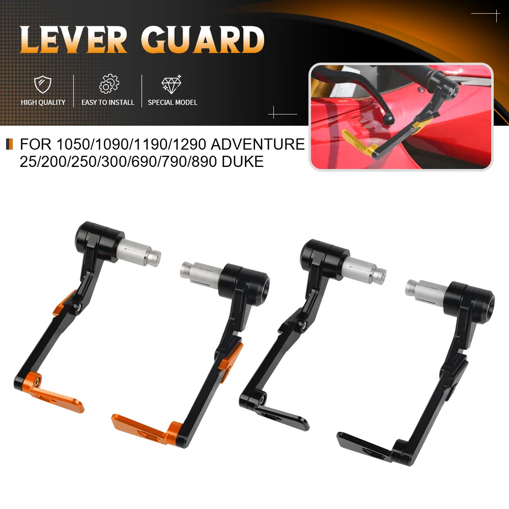 

For 1050/1090/1190/1290 ADVENTURE 25/200/250/300/690/790/890 DUKE Levers Guard Brake Clutch Levers Guards Handlebar Protector