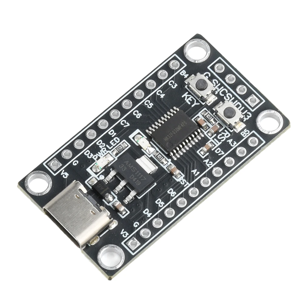 1.8V~3.6V Low-power Development Board 32MHz Cortex-M0 Core 448bytes EEPROM Development Board