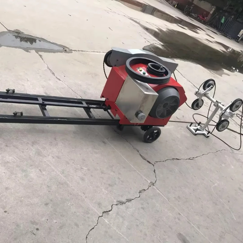High efficiency wire saw stone concrete cutting wire saw house decoration wall cutting machine