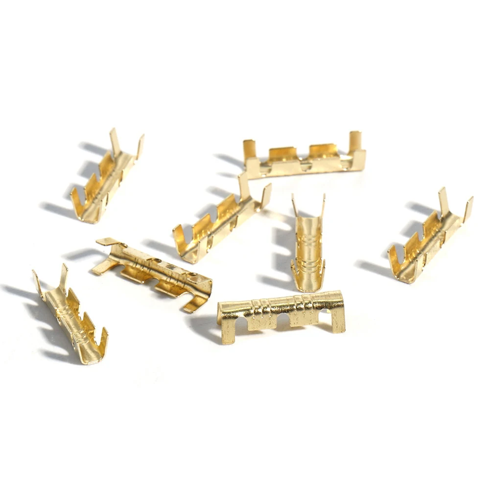 U Type Wire Terminal Connectors Cold Crimp Wire Automotive Cables Open Barrel Wire Terminals Connectors Wiring Repairs Tool