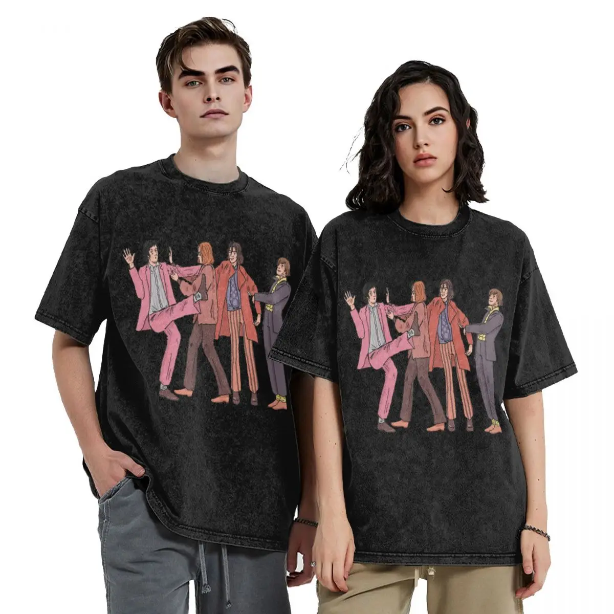 

Illustration of The Fav 4 T-Shirt custom shirt plus size tops shirts graphic tees workout shirts for men