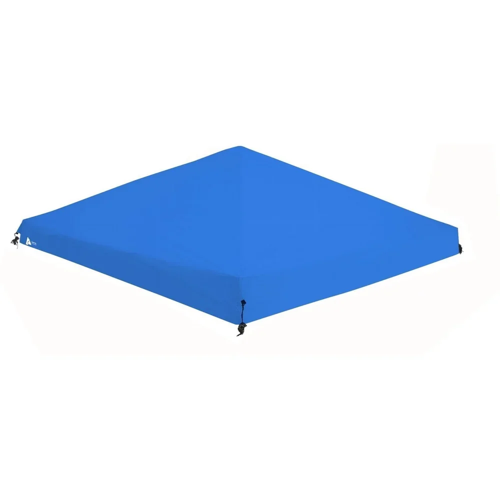 10x10 Instant Slant Leg Canopy Replacement Top UV Resistant Outdoor Cover Camping Beach Events Easy Setup